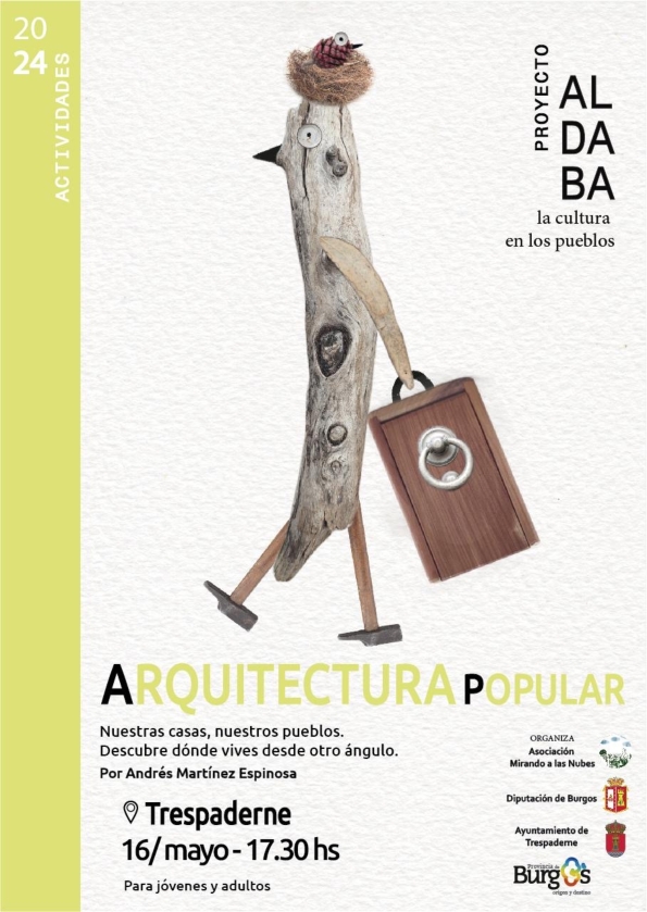 Proyecto Aldaba - Taller sobre Arquitectura Popular