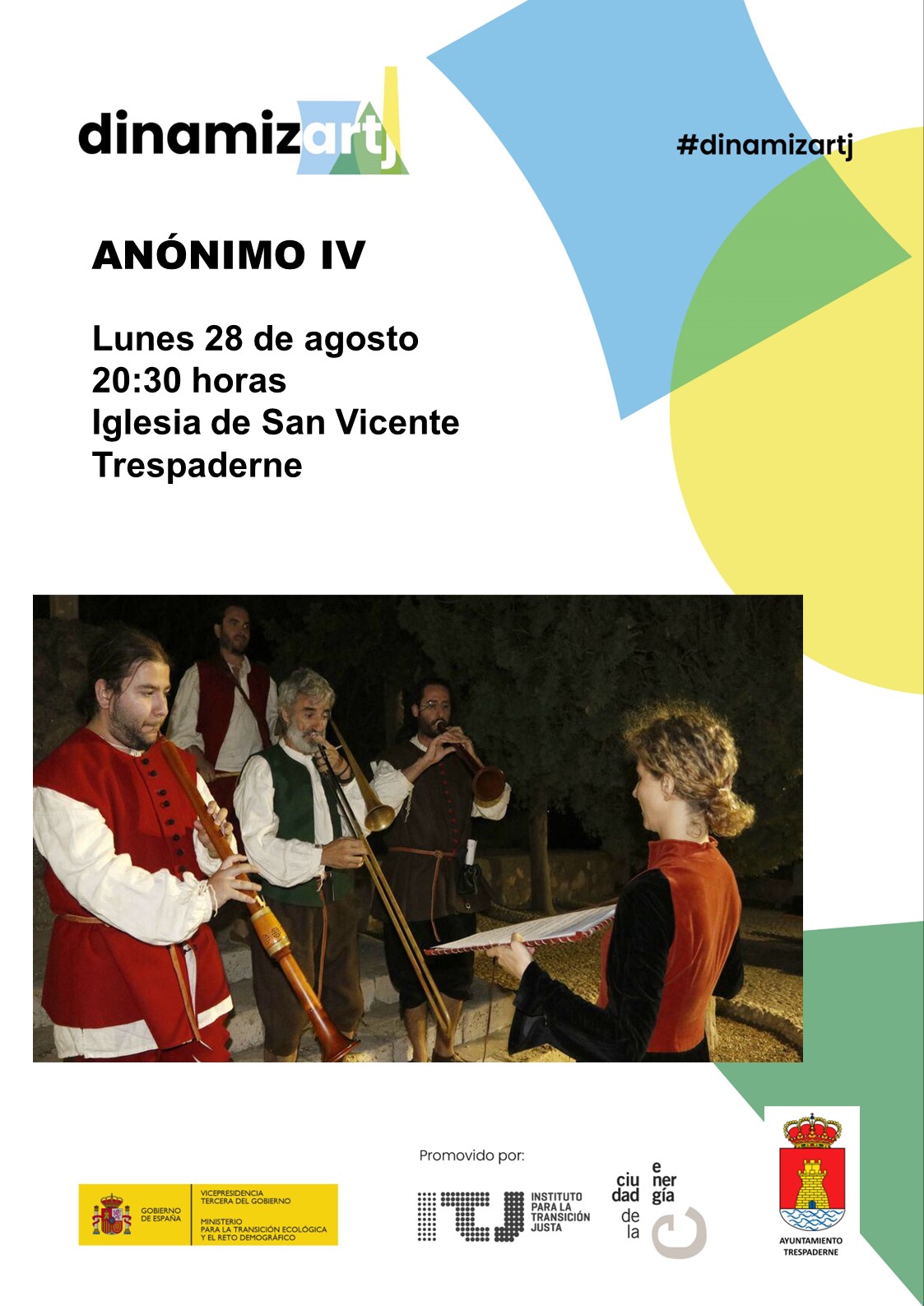 Ensemble de Música Renacentista y Medieval ANÓNIMO IV