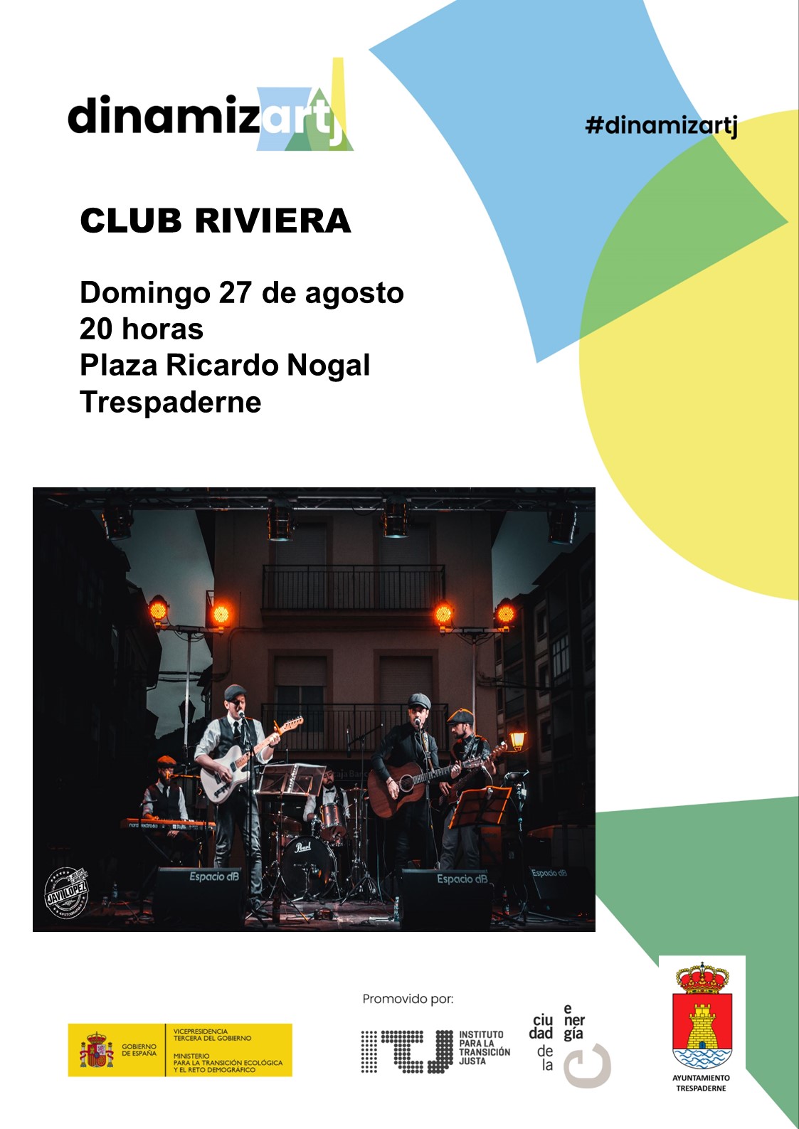 Actuación Musical "Riviera total Show" CLUB RIVIERA