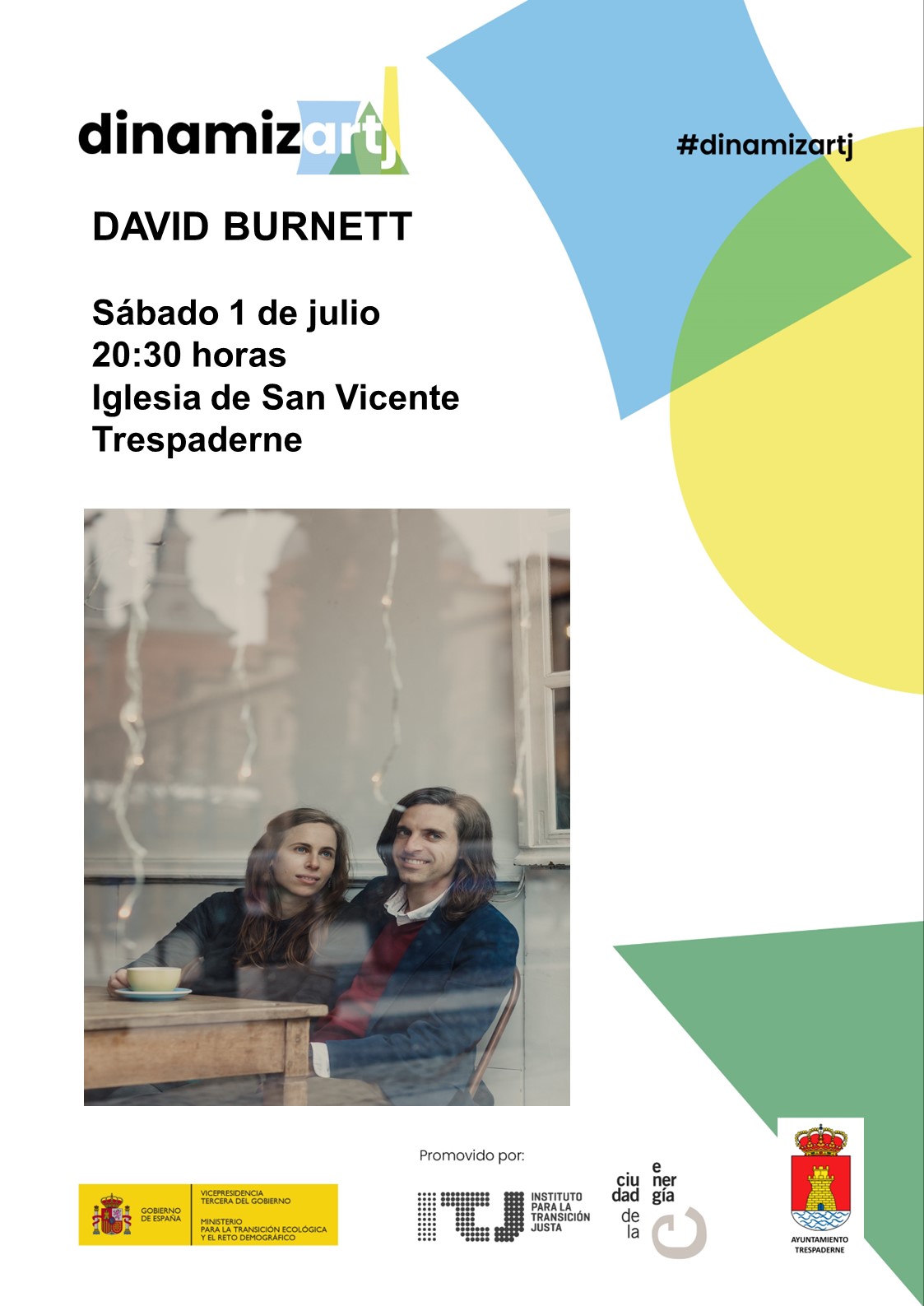 Imágen del ecento: Actuación Musical DAVID BURNETT