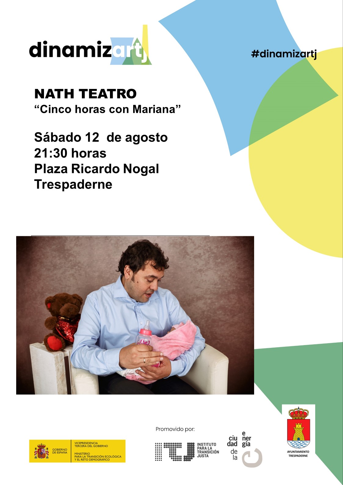Imágen del ecento: Actuación Teatral "Cinco horas con Mariana" NATH TEATRO