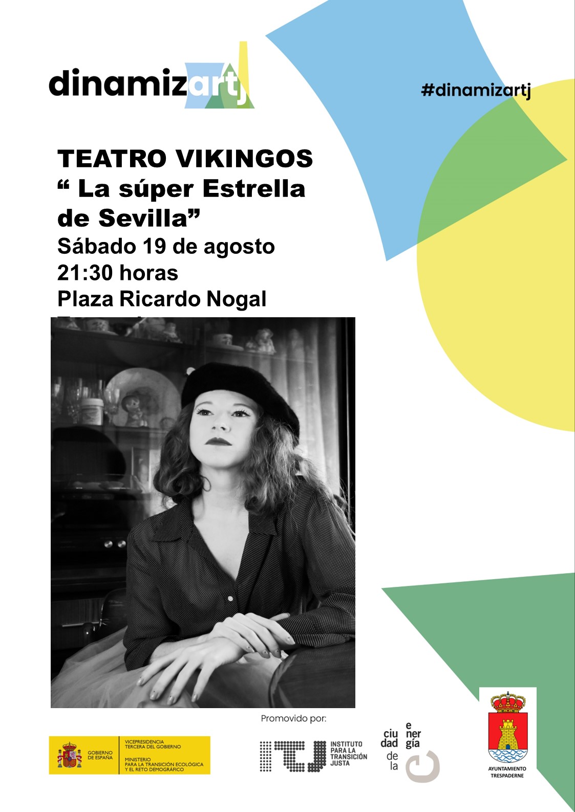Actuación Teatral "La Súper Estrella de Sevilla" TEATRO VIKINGOS