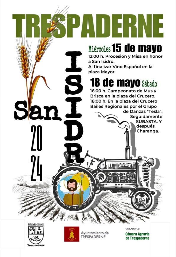 Imágen del ecento: Festividad de San Isidro 2024