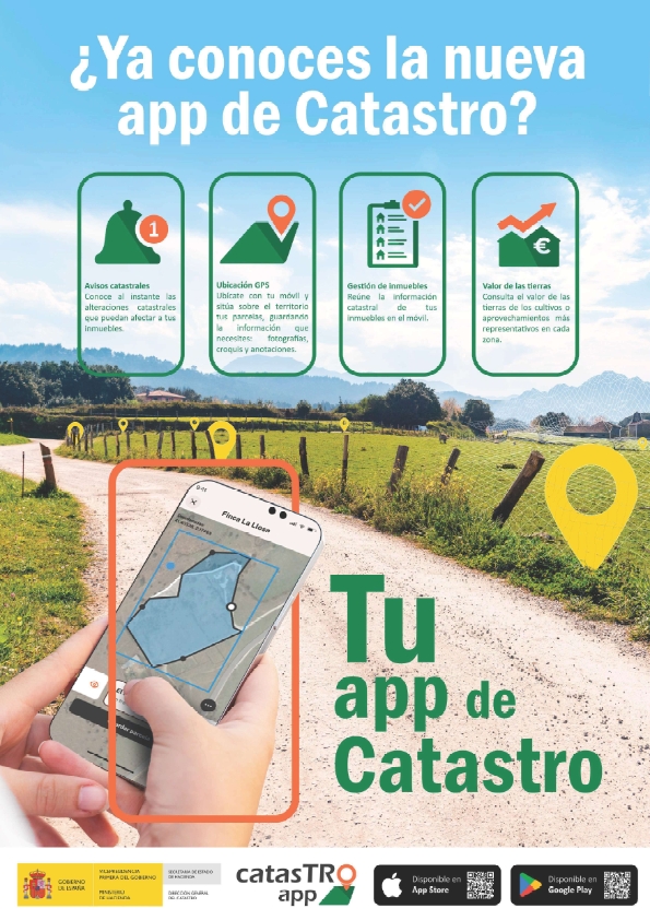 ¿Ya conoces la nueva app de Catastro?
