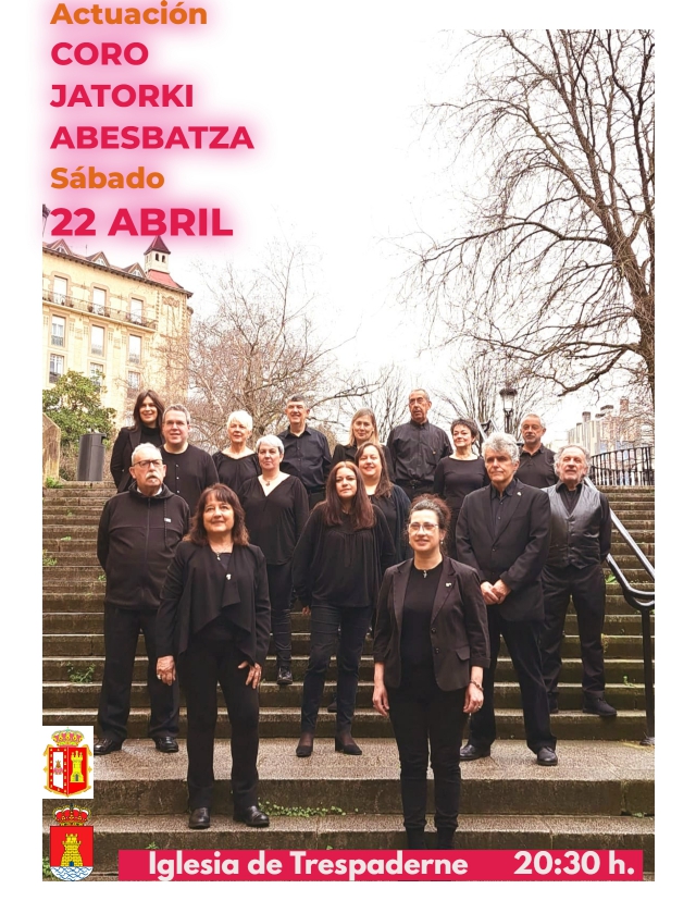 Actuación del Coro JATORKI ABESBATZA de Bilbao