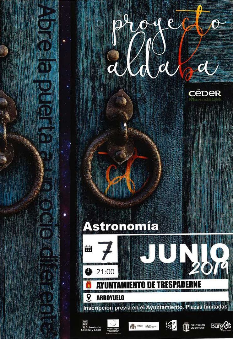 Proyecto Aldaba: Astronomía