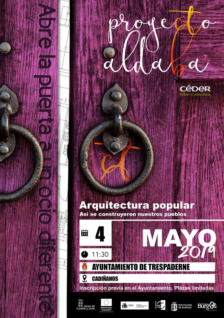 Proyecto Aldaba: Arquitectura popular