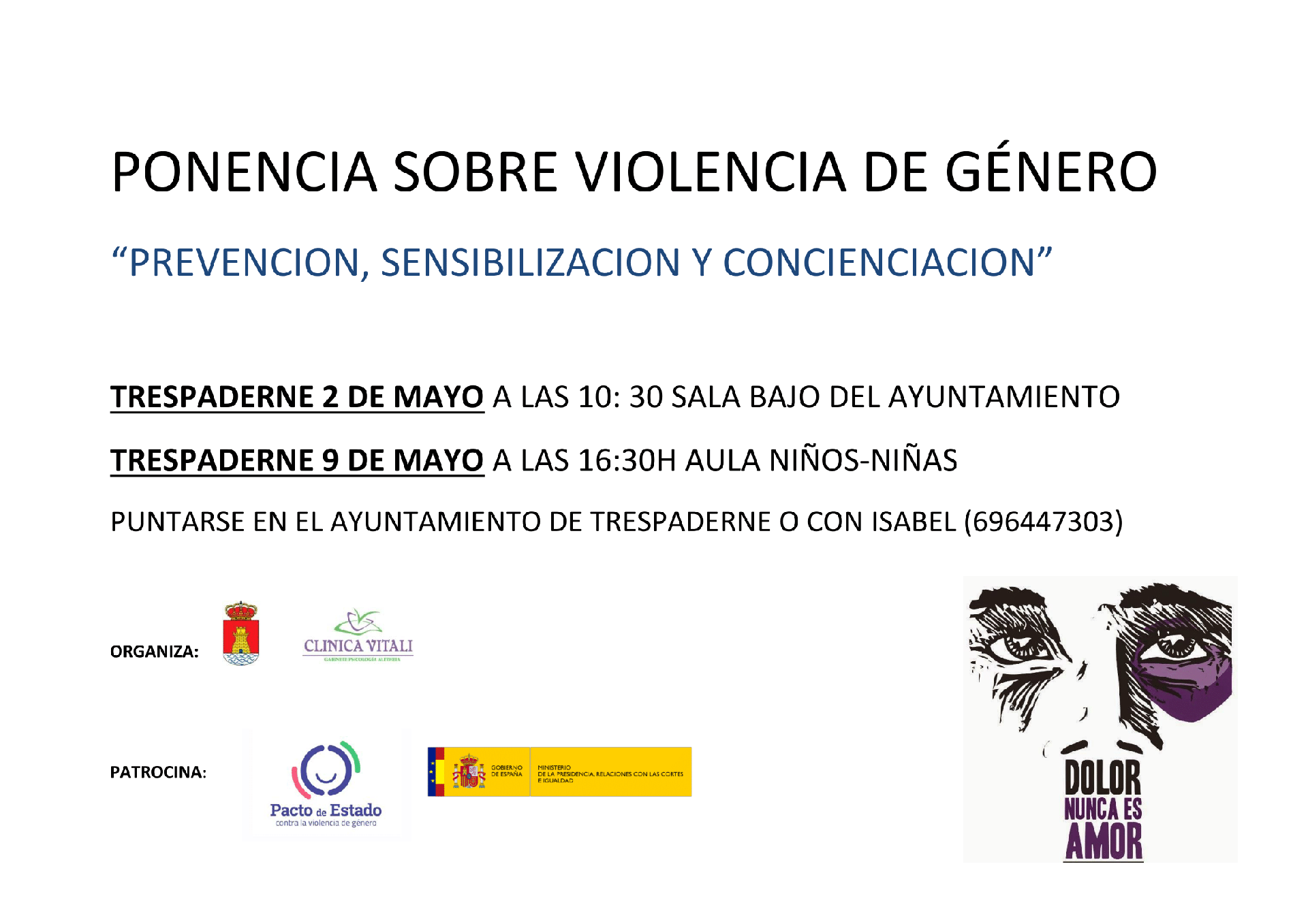 Ponencias sobre violencia de género